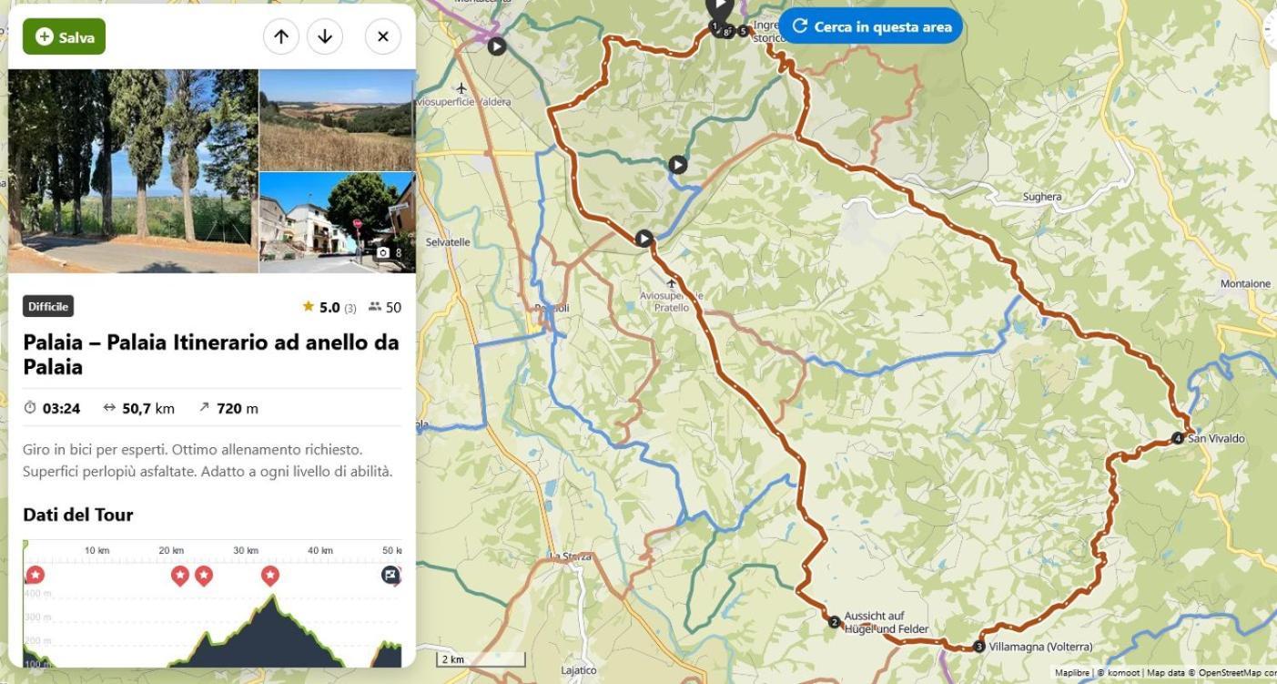Appartamenti La Rocca Палая Екстериор снимка